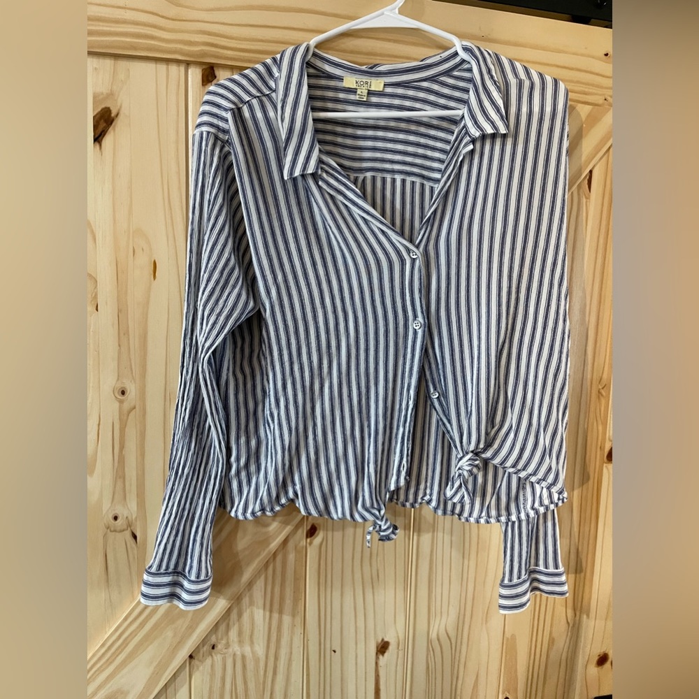 Button up